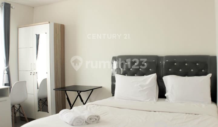 Apartemen Studio Grand Dhika Tower Emerald Lantai 20 S8108