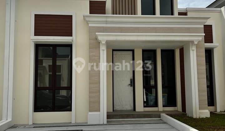 Rumah Cluster Certara Park Lugano Lake Park Citra Raya