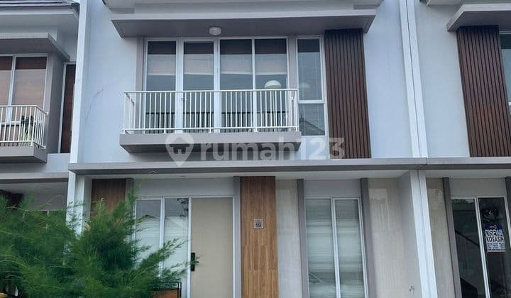 Cluster Nara Rumah 2lantai Full Furnished