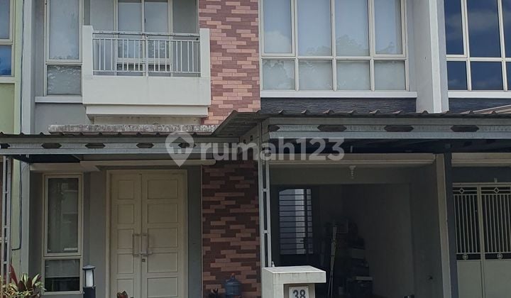 DiJual cepat rumah 2lt cluster Faraday Scientia summarecon Gading Serpong