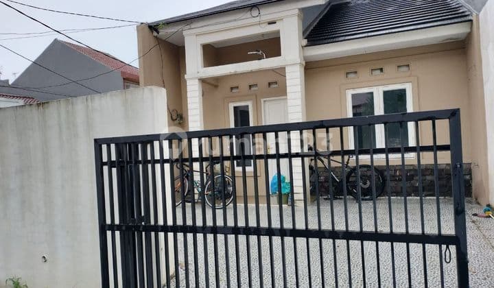 Di jual rumah karawaci resident legok tangerang