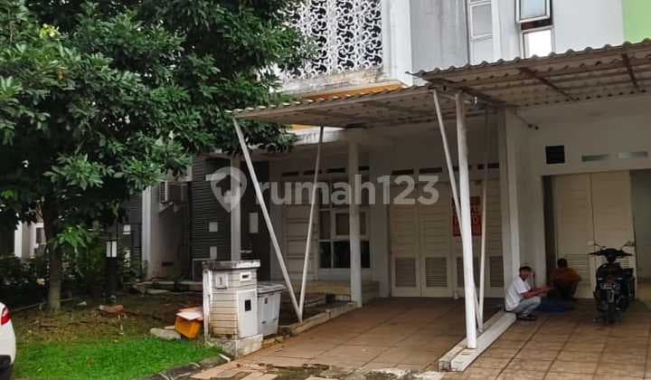 Di Sewakan Rumah di Gading Serpong Kawasan Scientia Cluster Darwin Siap Huni