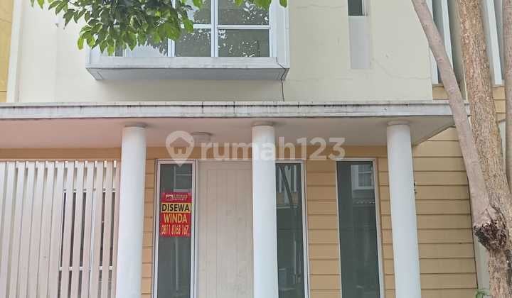 Di Sewakan Rumah Mewah Cluster Atlanta Semifurnish