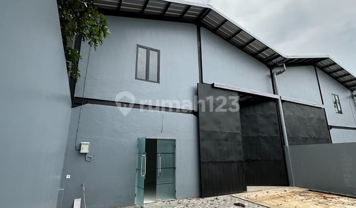 Disewakan Gudang di Legok Dekat Gading Serpong bisa Masuk Kontainer Siap Pakai