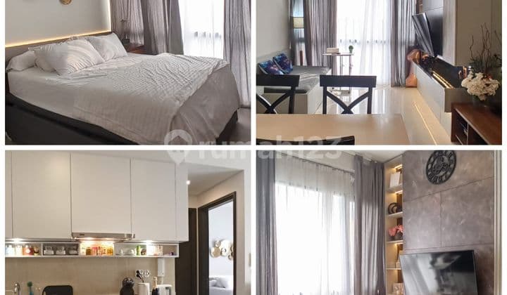 Di Jual Apartemen Nava Park Tipe2br Full Furnished Siap Pakai