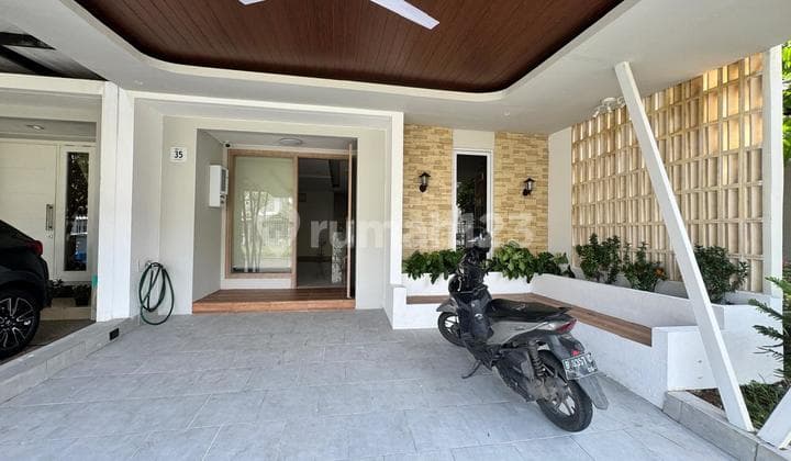 Disewakan Rumah Gading Serpong Cluster Verdi Furnished Siap Pakai Rapi Dekat Kampus Umn dan Mall
