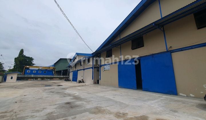 Disewakan Gudang di Legok Gandeng 2