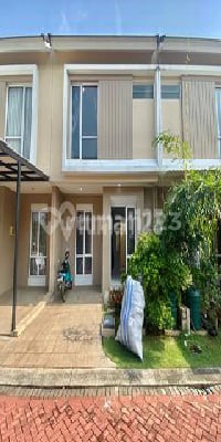 Rumah 2Lantai.cluster Amarilo Gading Serpong Semi.furnished