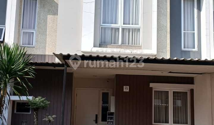 Di Jual Rumah Sudah Renovasi Rapi di Gading Serpong Cluster Rosini Symphonia Siap Huni Dekat Danau dan Taman Jogging Track