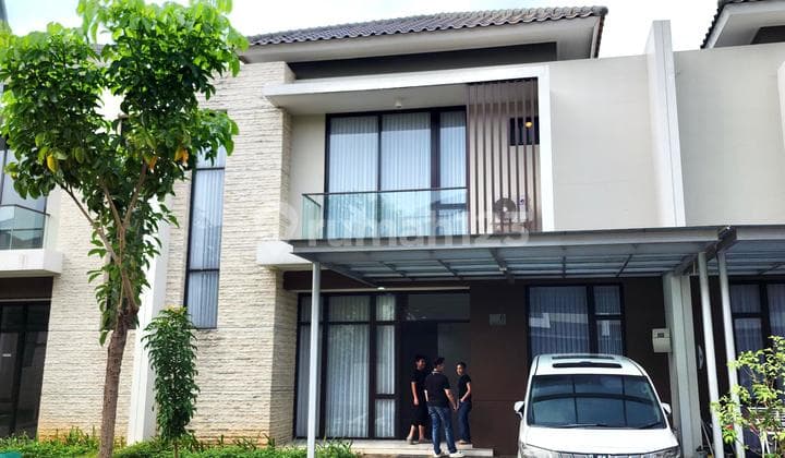 Rumah 2 Lantai Cluster Summer Wood Sedayu City Kelapa Gading