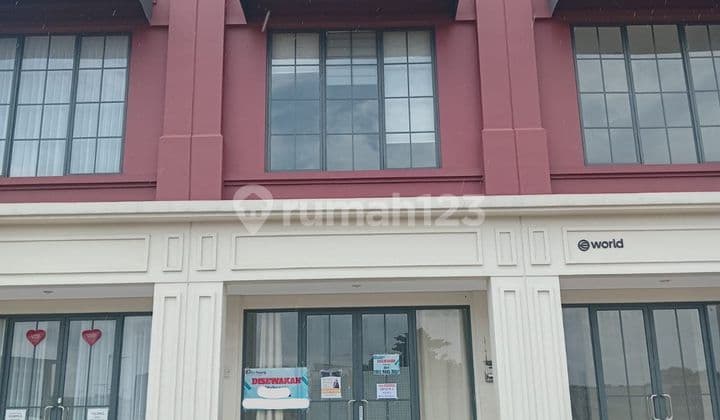 Di Sewakan Ruko Madison Gading Serpong Siap Pakai