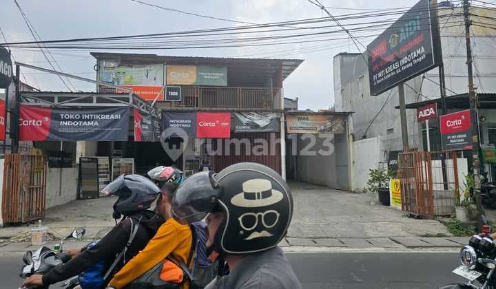 Di Jual Gudang Hadap Jalan Raya Karang Tengah.ciledug Jakarta Barat