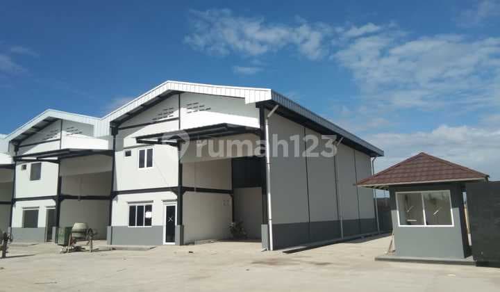 Di Sewakan Gudang di Legok bisa Masuk Kontainer Siap Huni