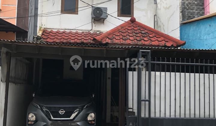 Rumah 2 Lantai Harga Nego, Sunter Barata Jakarta Utara