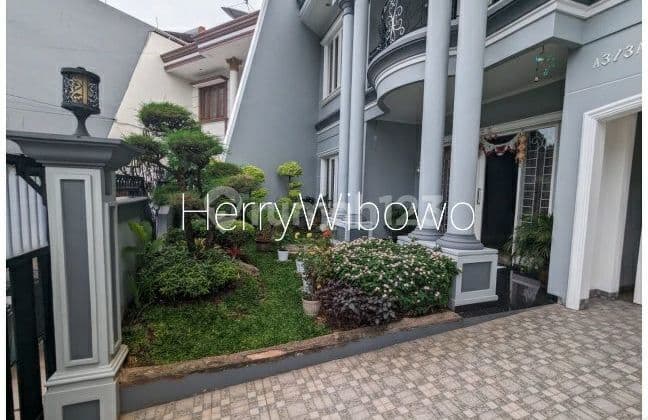 Rumah Luas tanah 342 Danau Indah Barat Sunter Jakarta Utara