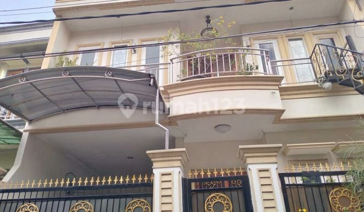 Rumah 2 Lantai SHM Bagus di Bandeng Rawamangun Jakarta Timur