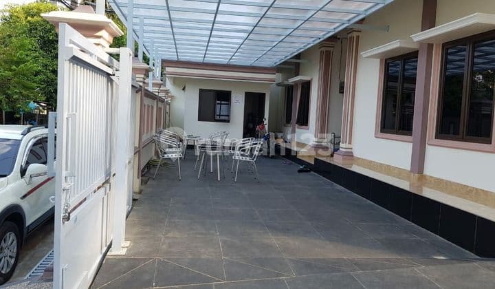 Rumah Kos luas Aktif 3 Lantai di Cempaka putih Jakarta Pusat