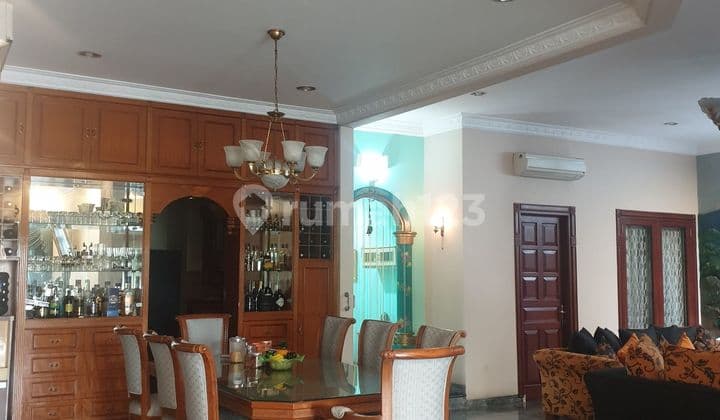 Rumah Murah Nego Furnish Hook Cempaka Putih Timur Jakarta Pusat