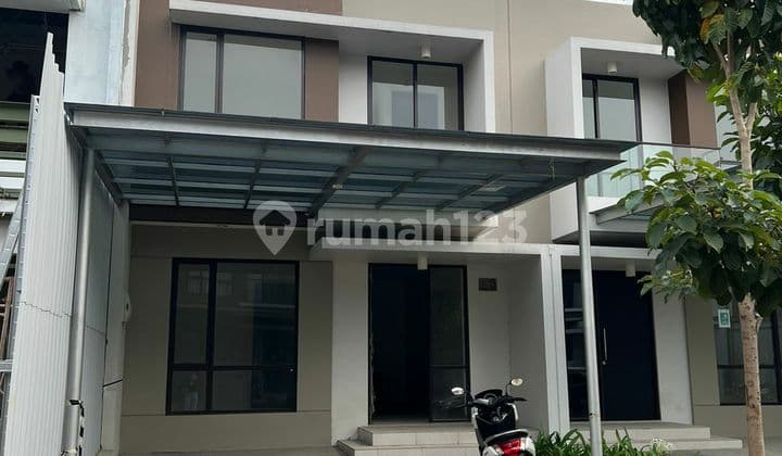Rumah 2 lantai Summerwood Dahlia di Sedayu City Kelapa Gading