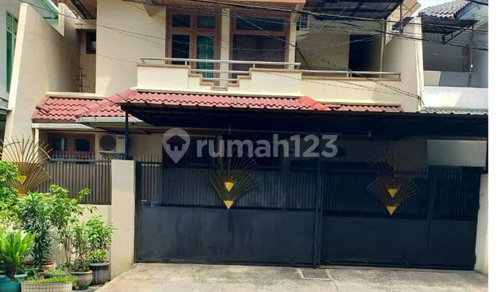 Rumah Bagus Harga Nego 2 Lantai Sunter Kirana Raya Jakarta Utara