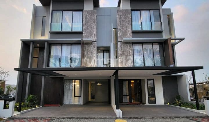 Rumah 3 Lantai Dekat Aeon Vastu Jakarta Garden City JGC Cakung