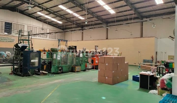 Gudang Harga Nego Luas 1943 m² HGB Jababeka Cikarang Bekasi