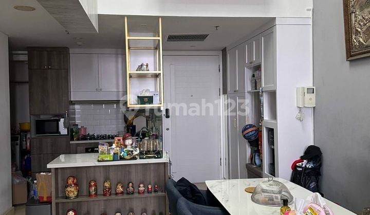 Cheap 2 BR Apartment Negotiable Price Furnished The Summit Kelapa Gading