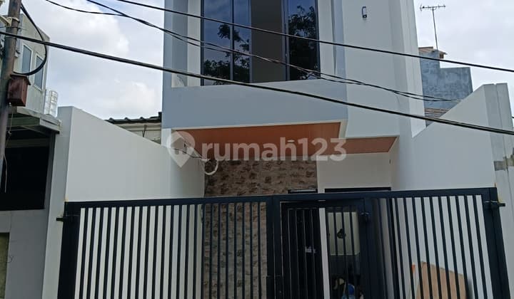 Rumah Baru 2 Lantai Siap Huni Sunter Mas Tengah Jakarta Utara