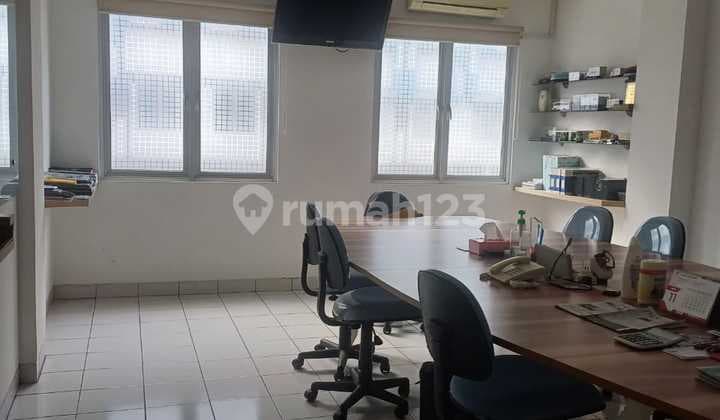 Ruko 4 Lantai Siap Pakai Gandeng Gading Bukit Indah Kelapa Gading