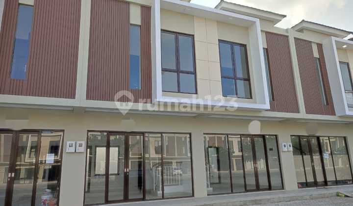 Ruko Savoy 2 lantai di Jakarta Garden City Jakarta Timur