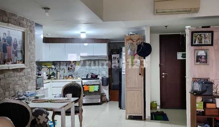 Apartemen Siap Huni Sherwood 3 Kamar Tidur Kelapa Gading Bagus