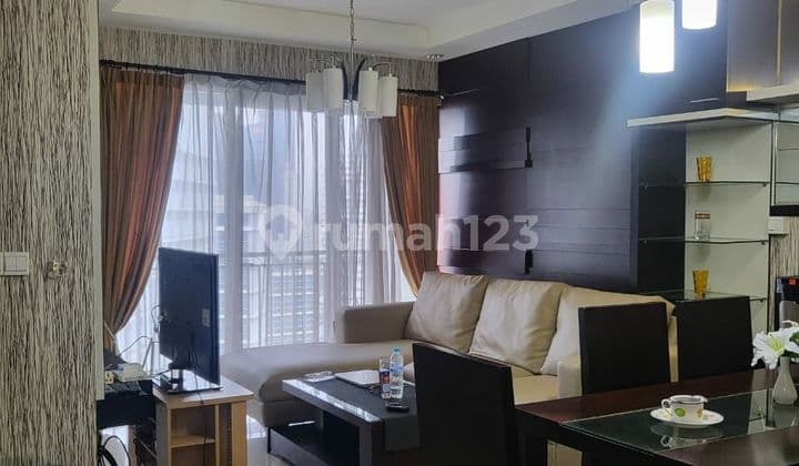 Cheap Negotiable Apartment Sahid Sudirman Residence 2 BR Semi Furnished