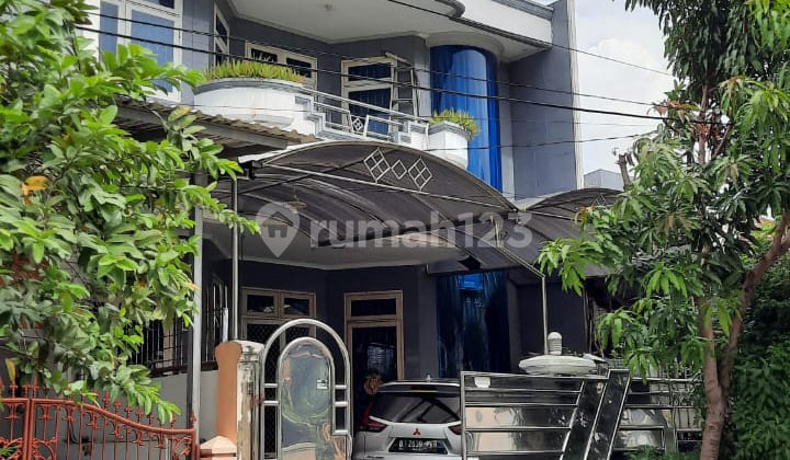 Dijual Rumah 3 Lantai Siap Huni di Sunter Indah Jakarta Utara