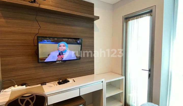Affordable Furnished Apartment Negotiable Salemba Residences Central Jakarta