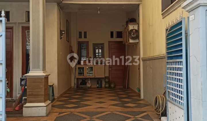 Rumah 1 Lantai Siap Pakai Harga Nego Johar Baru Jakarta Pusat