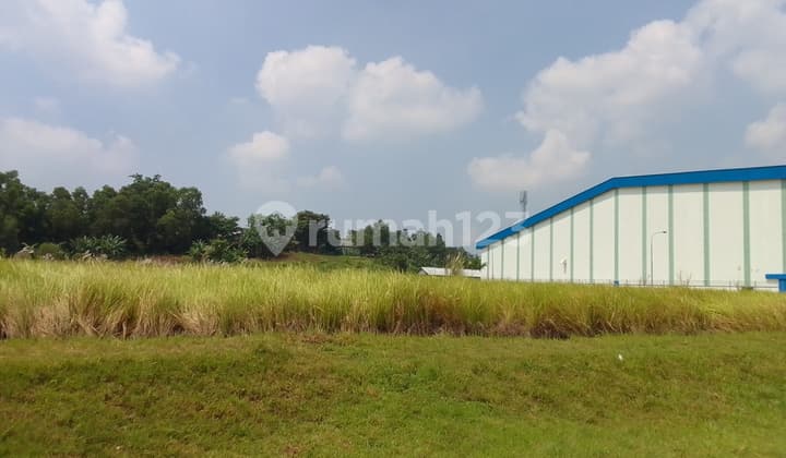 Tanah Luas 21,201 M², 3Jt/M² Kawasan Mm 2100 Cikarang Selatan Bekasi Jawabarat
