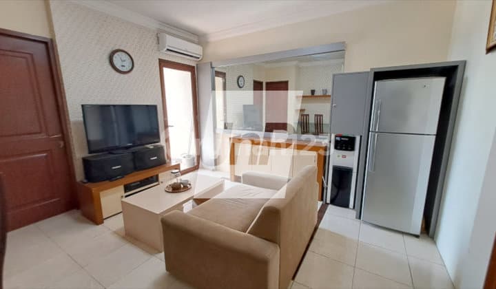 Apartemen Majesty 2br Lantai 11 Full Furnished Murah