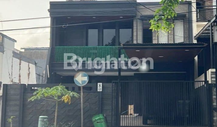 Rumah Dijual Green Ville - Tanjung Duren - Jakarta Barat