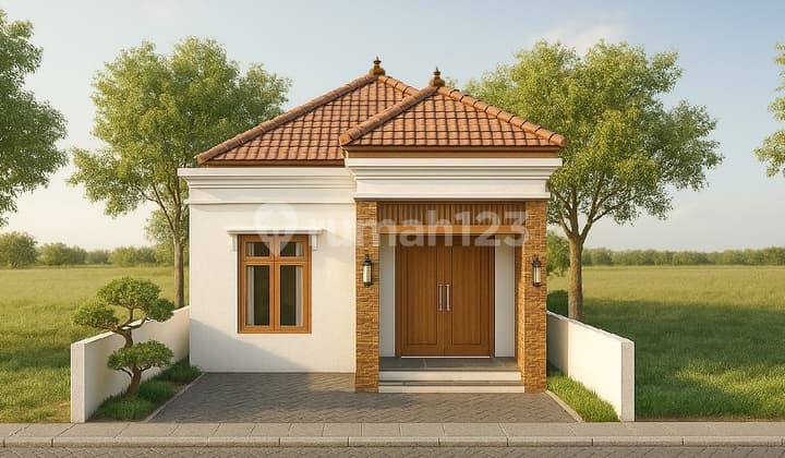 Dijual Rumah Sleman Jogja Dekat Polres Sleman Model Bali Style