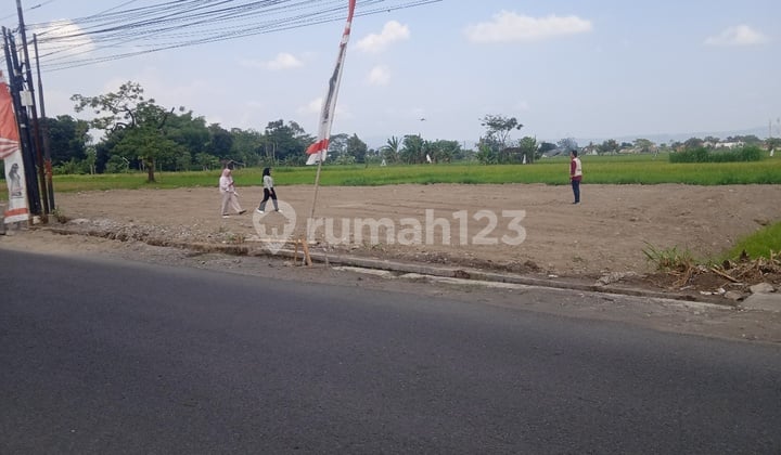 Purwomartani Tanah Jogja Murah SHM Mangku Jalan
