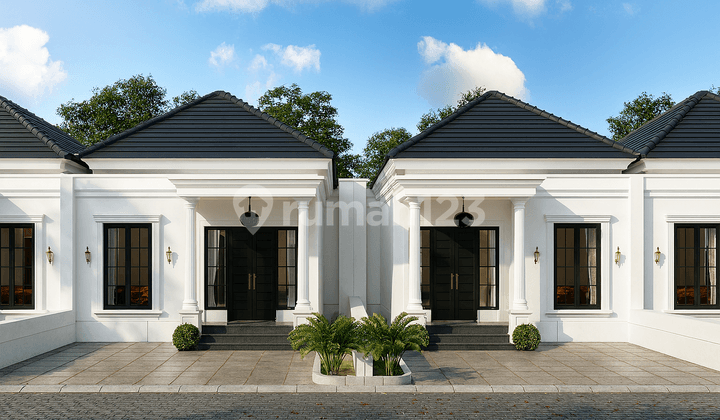 Classic Type 50 Affordable Jogja House Model on Jl. Sentolo - Brosot