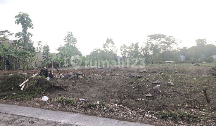 Tanah Dijual Dekat Pasar Gentan Jogja