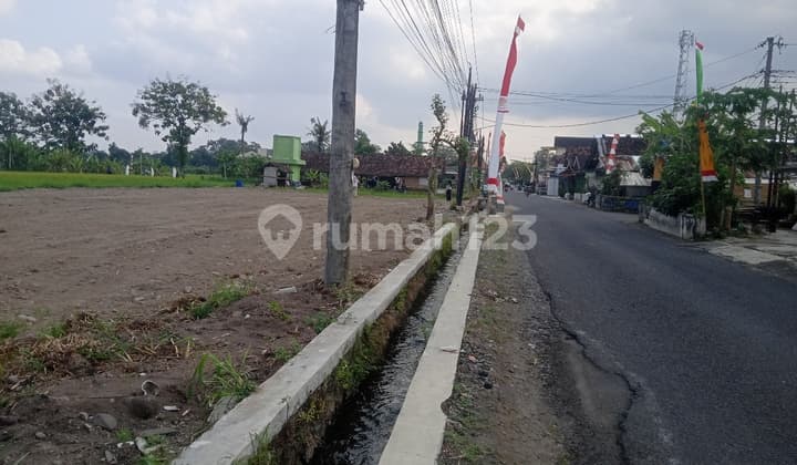 Dekat Pamella 7 Supermarket Tanah Jogja Murah SHM Dekat Fasilitas