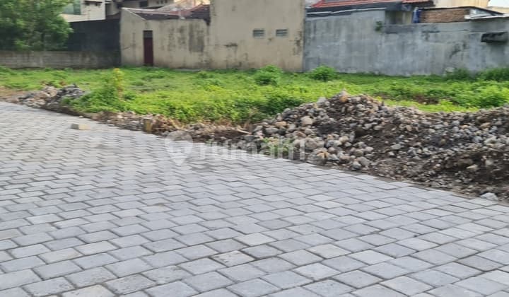 Info Tanah JL. Tegal Mlati Dekat Terminal Jombor Legalitas SHM