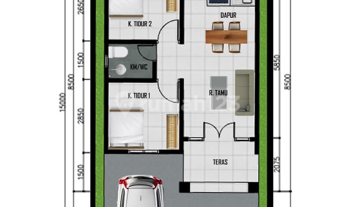 Jl. Nasional Kulon Progo Rumah Jogja SHM Pekarangan Dekat YIA