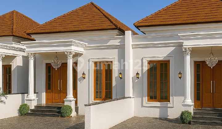 Model Classic Type 50 Rumah Jogja Murah di Blok O Berbah