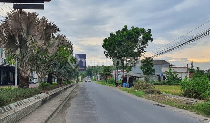 Info Jual Tanah Jl.Pasar Hewan Dekat Gerbang Tol Jogja Untuk Hunian