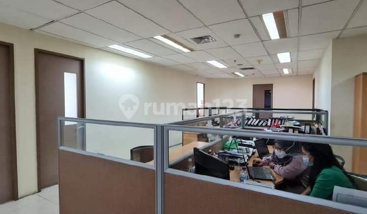 DIJUAL OFFICE SPACE 351M2 FURNISHED DI MENARA ERA SENEN JAKPUS