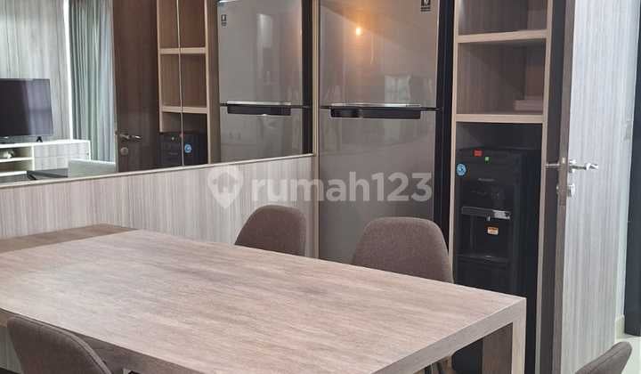 DISEWAKAN APARTMENT SOMERSET KENCANA 2BR +1 STUDY PONDOK INDAH