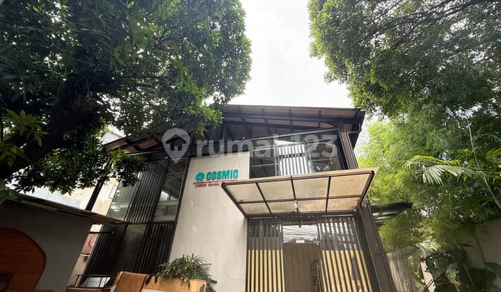 DISEWAKAN BANGUNAN KOMERSIAL DI SETIABUDI KUNINGAN JAKSEL